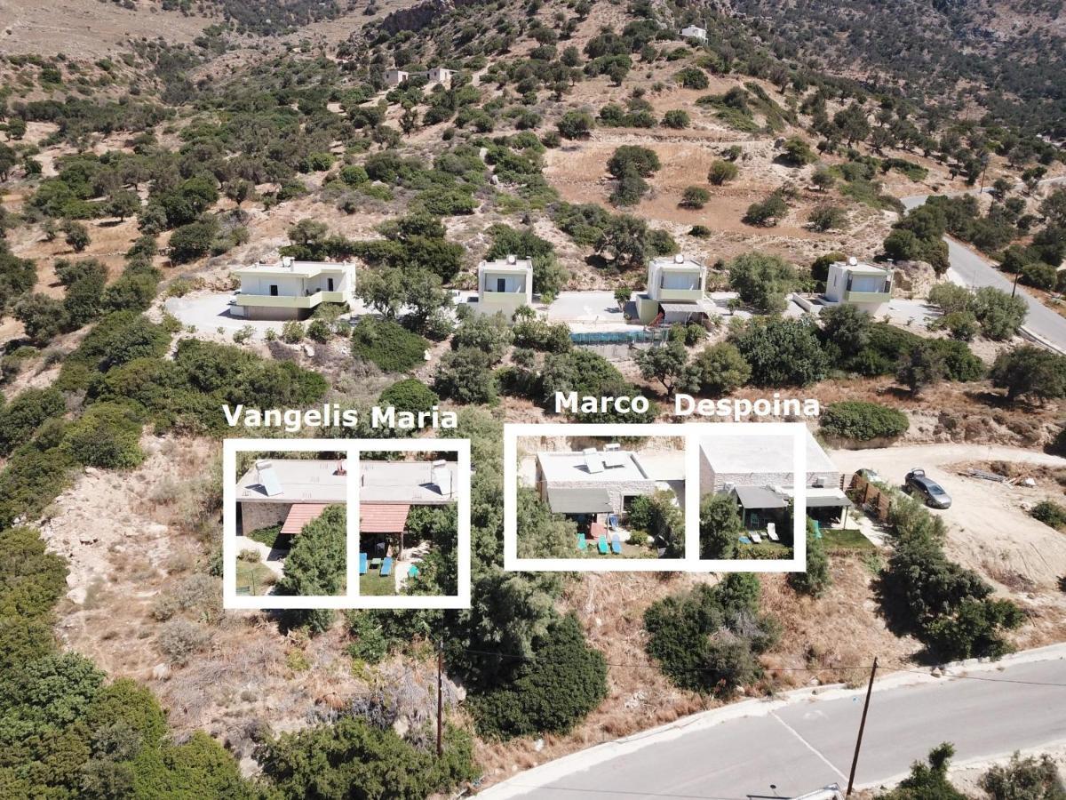 Marco Villa Triópetra Kültér fotó