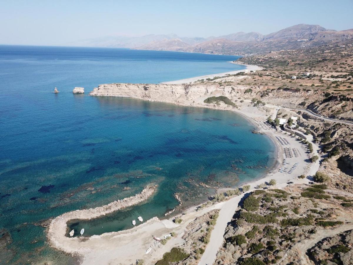 Marco Villa Triópetra Kültér fotó